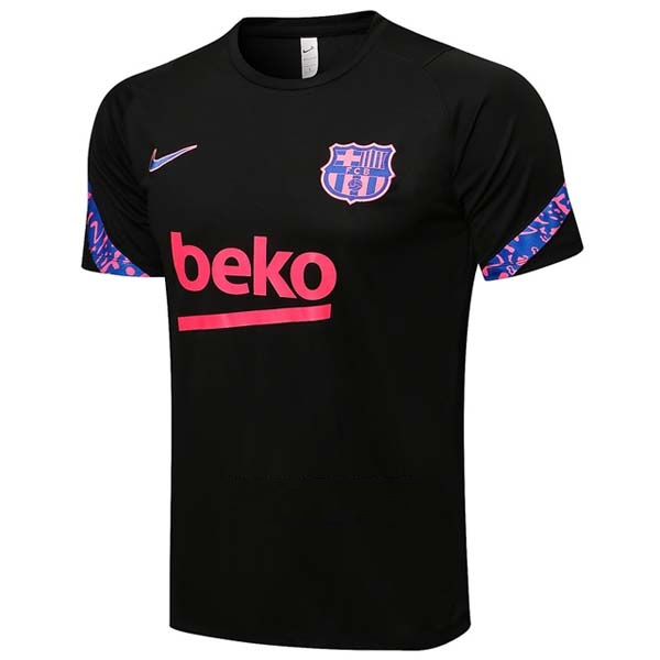 Camiseta Entrenamiento Barcelona 2021-2022 Negro